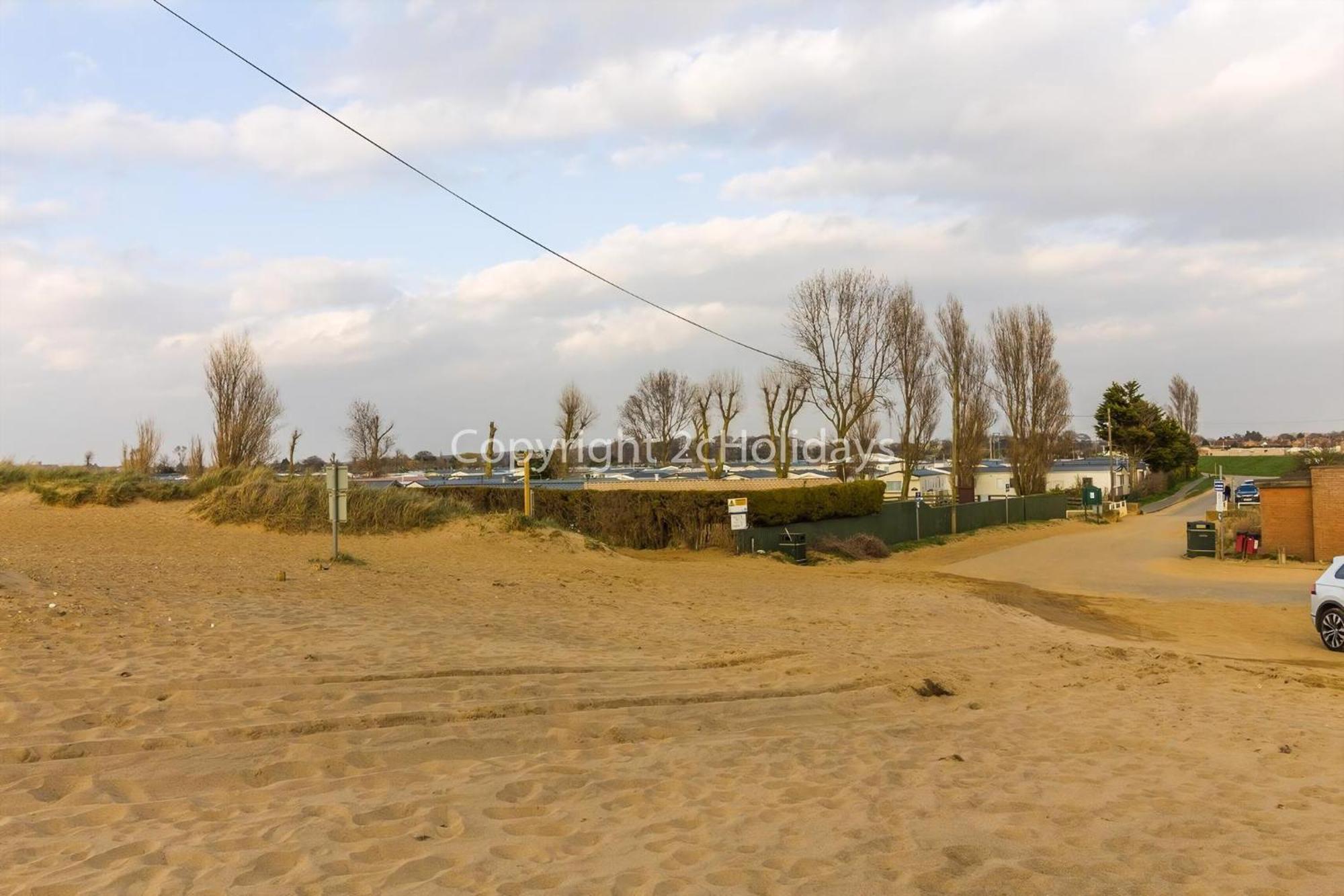 Beautiful 8 Berth Caravan At Heacham Beach In Norfolk Ref 21056C Dış mekan fotoğraf