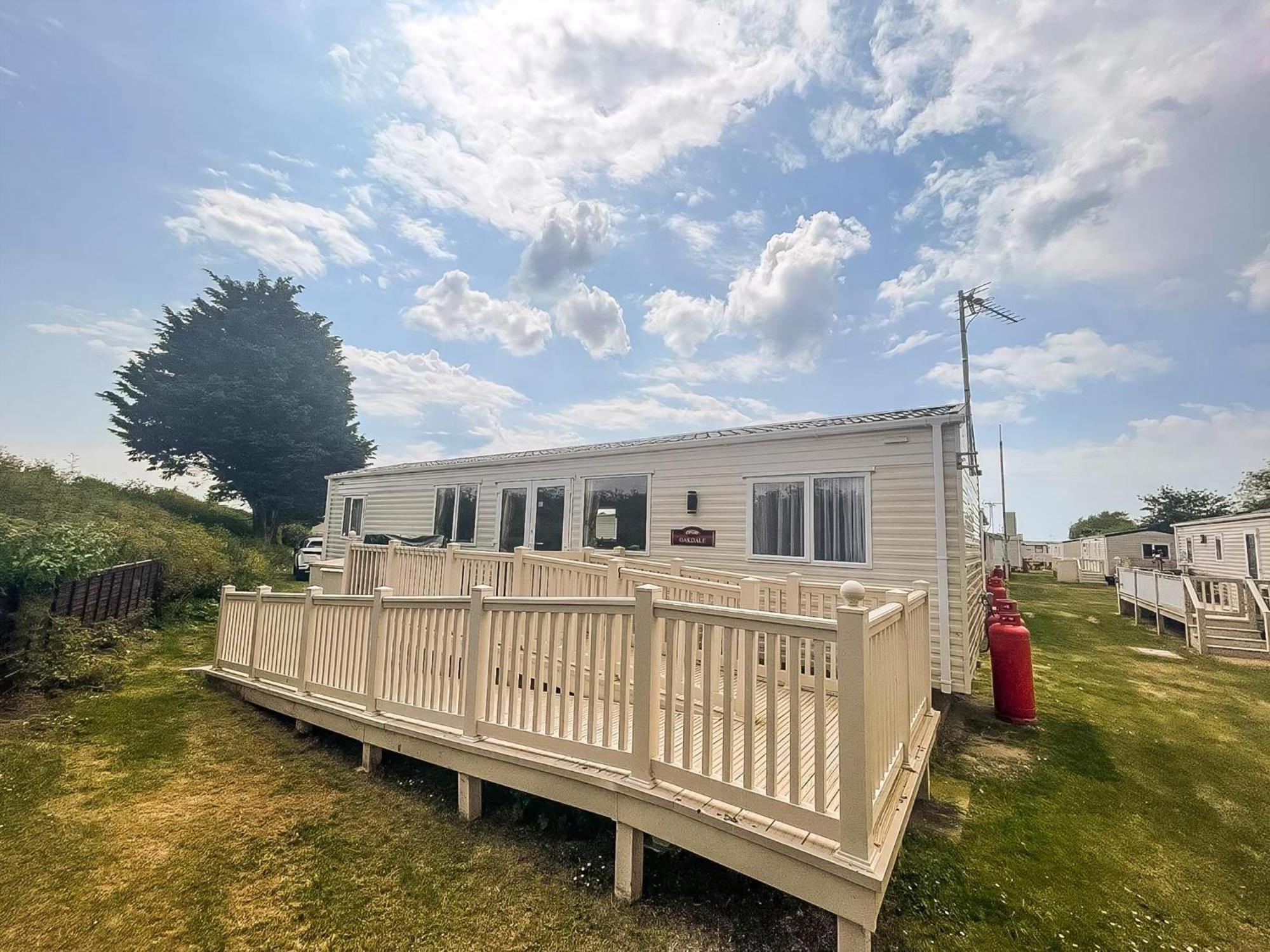 Beautiful 8 Berth Caravan At Heacham Beach In Norfolk Ref 21056C Dış mekan fotoğraf